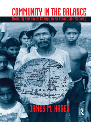 cover image of Community in the Balance